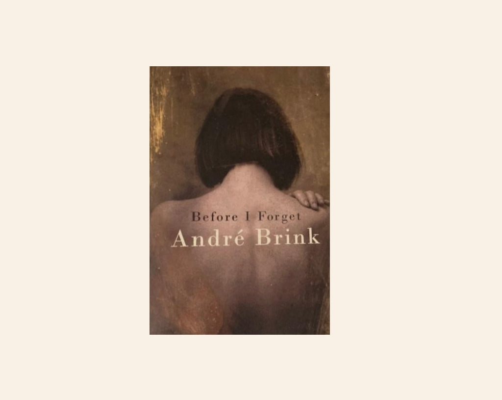 Before I forget - André Brink
