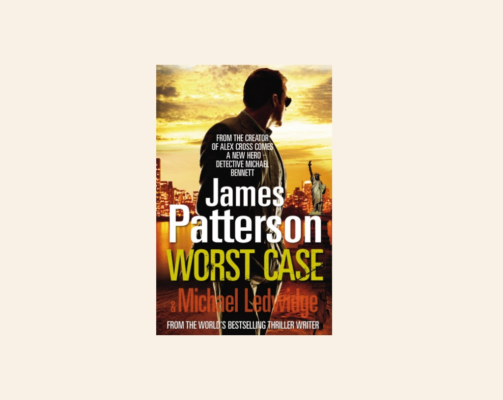 Worst case - James Patterson and Michael Ledwidge (Michael Bennett #3; Large print)