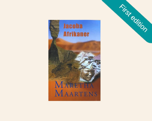 Jacoba Afrikaner - Maretha Maartens (First edition)