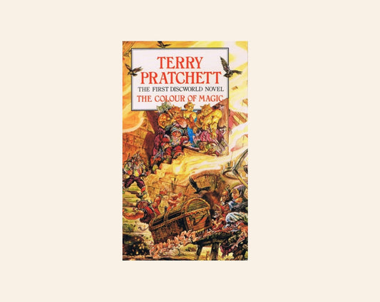 The colour of magic - Terry Pratchett (Discworld #1)