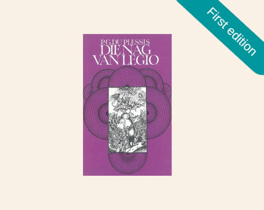Die nag van Legio - P.G. du Plessis (First edition)