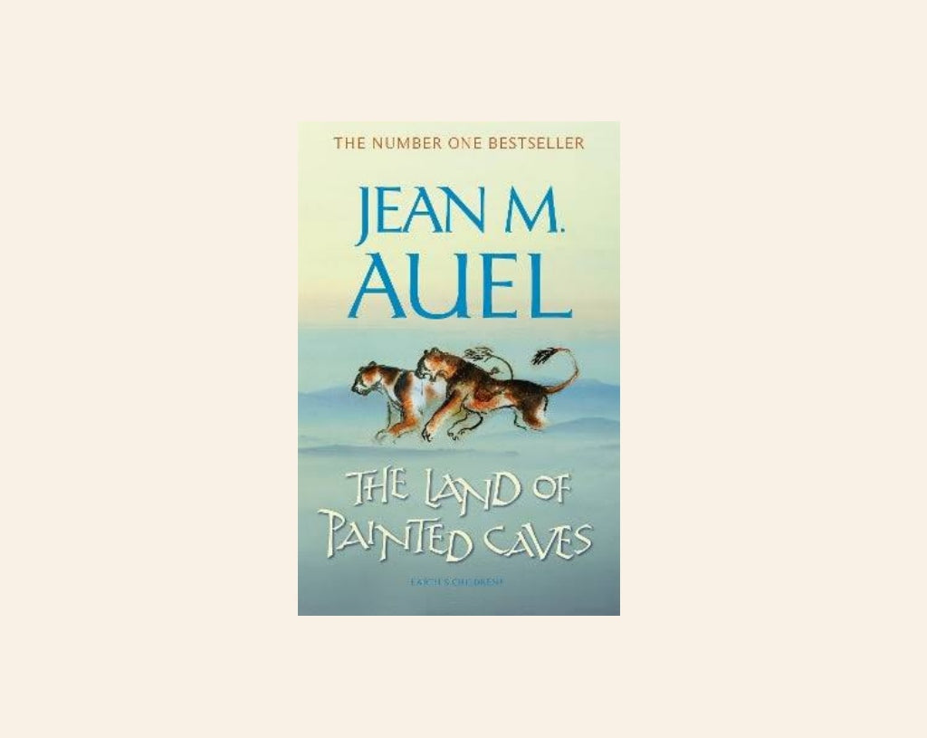 The land of painted caves - Jean M. Auel (Earth's Children #6)