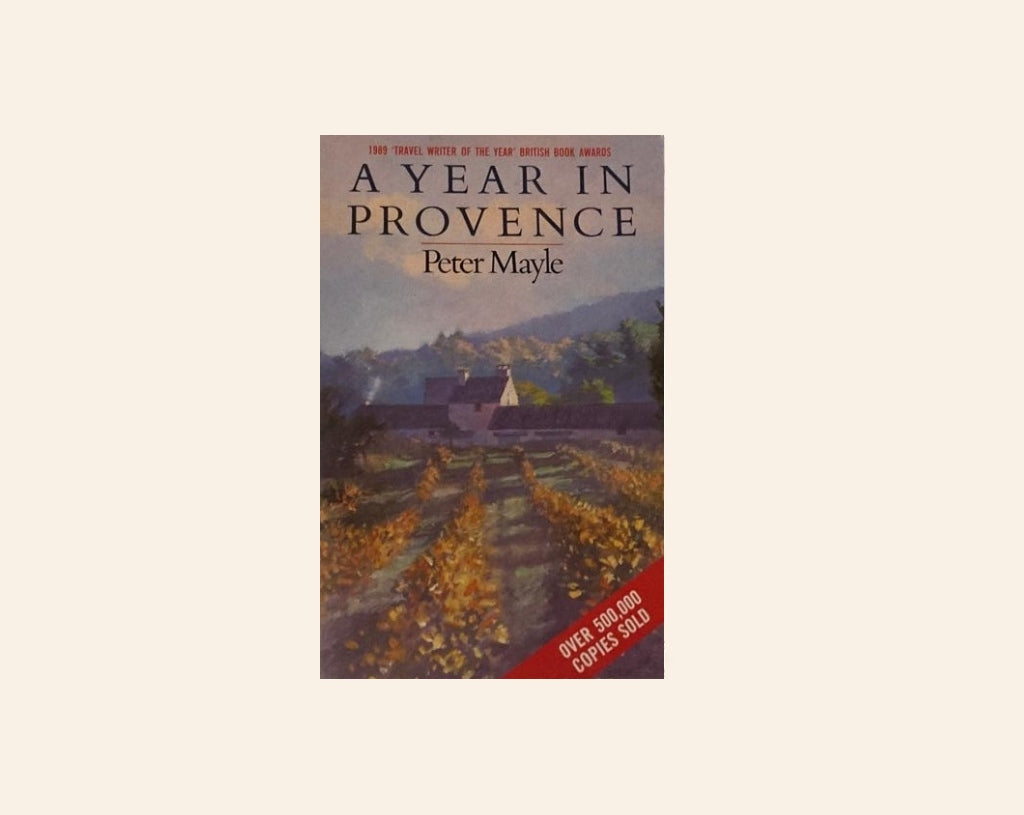 A year in Provence - Peter Mayle (Provence #1)