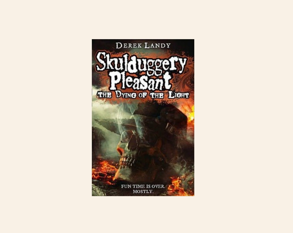 The dying of the light - Derek Landy (Skulduggery Pleasant #9)