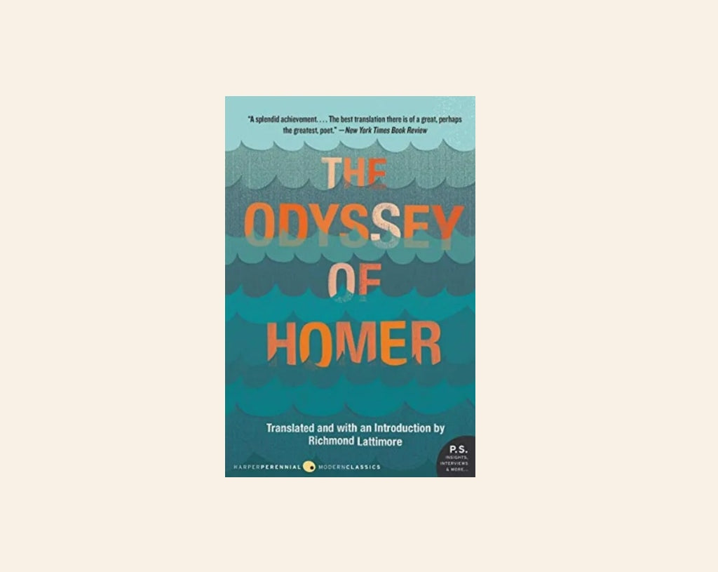 The Odyssey of Homer (Translated and with an introduction by Richard Lattimore)
