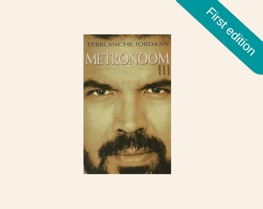 Metronoom III - Terblance Jordaan (First edition)