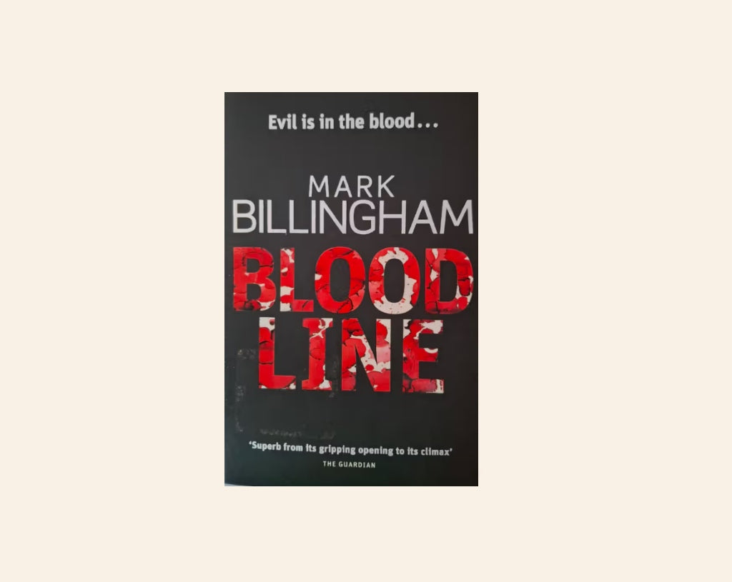 Bloodline - Mark Billingham (Tom Thorne #8)