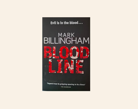 Bloodline - Mark Billingham (Tom Thorne #8)