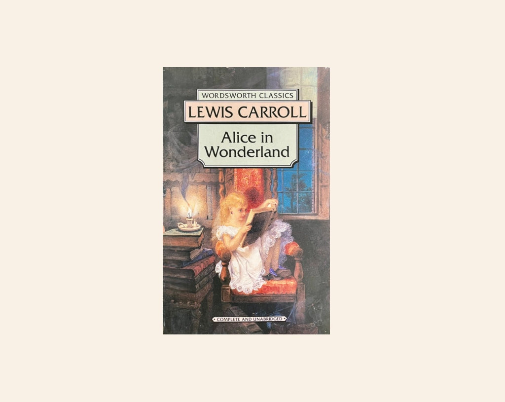 Alice in wonderland - Lewis Carroll