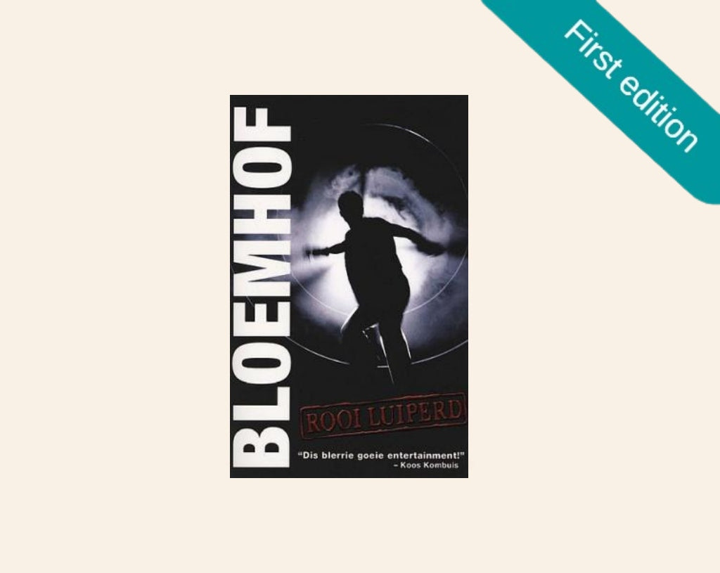 Rooi luiperd - Francois Bloemhof (First edition)