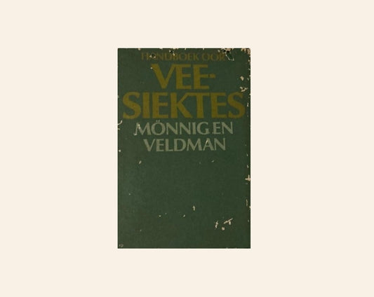 Handboek oor veesiektes - H.O. Mönnig en F.J. Veldman