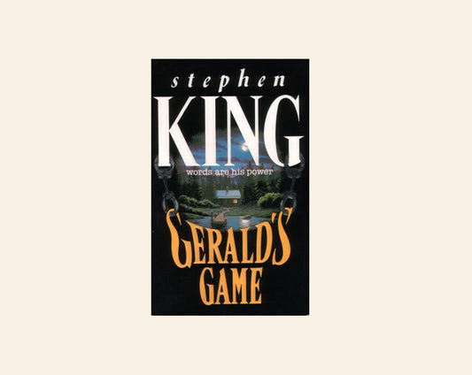Gerald's game - Stephen King