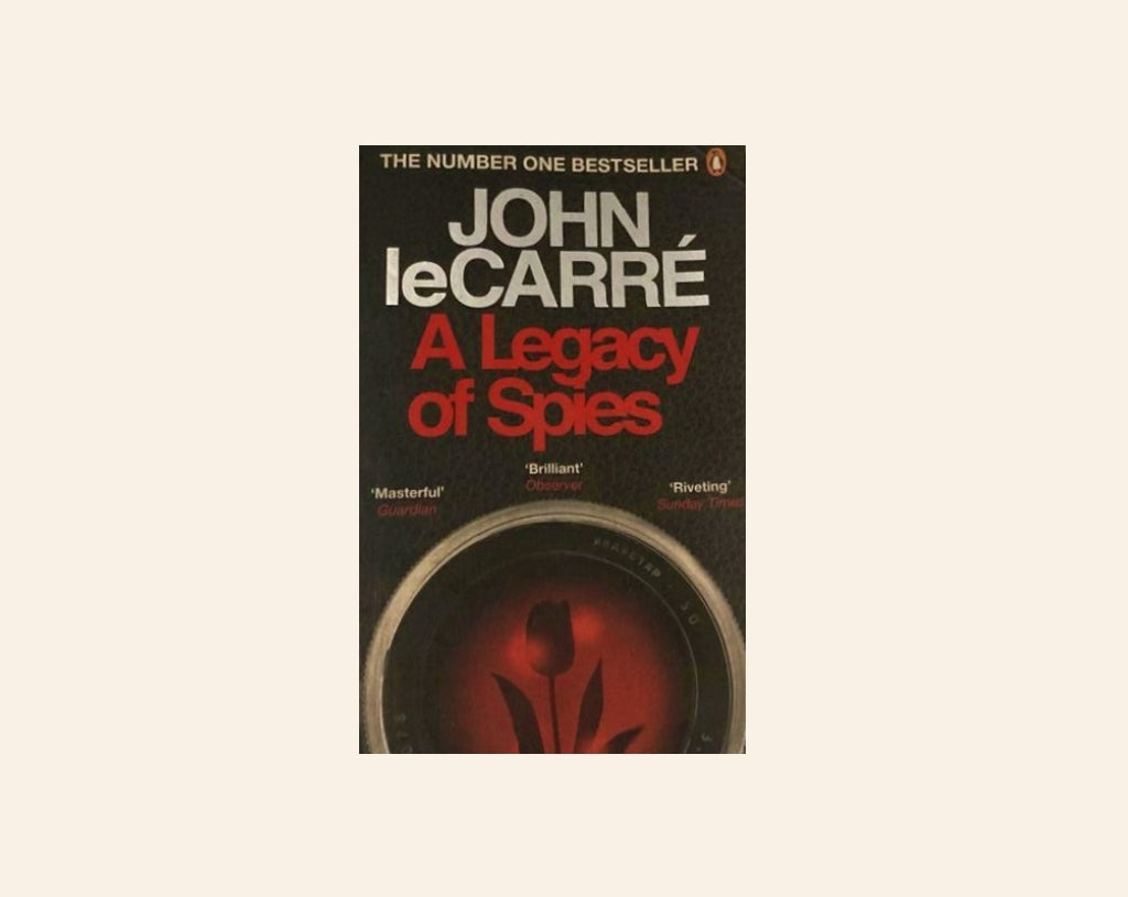 A legacy of spies - John le Carré (George Smiley #9)