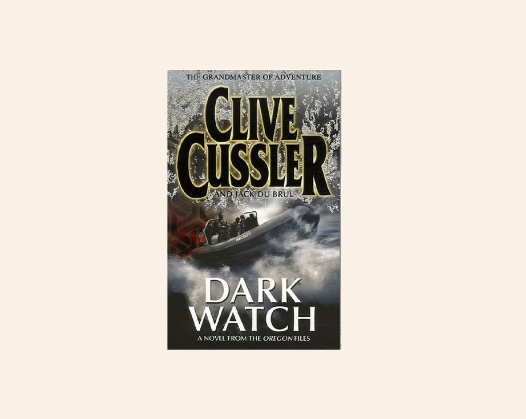Dark watch - Clive Cussler (Oregon Files #3)