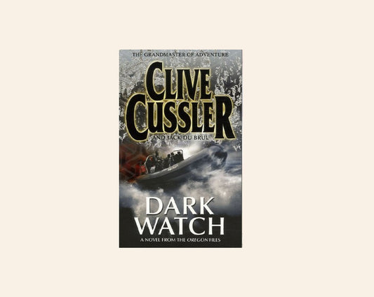 Dark watch - Clive Cussler (Oregon Files #3)
