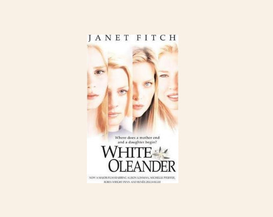 White oleander -  Janet Finch