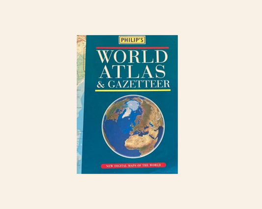 Philip's world atlas & gazetteer - George Philip
