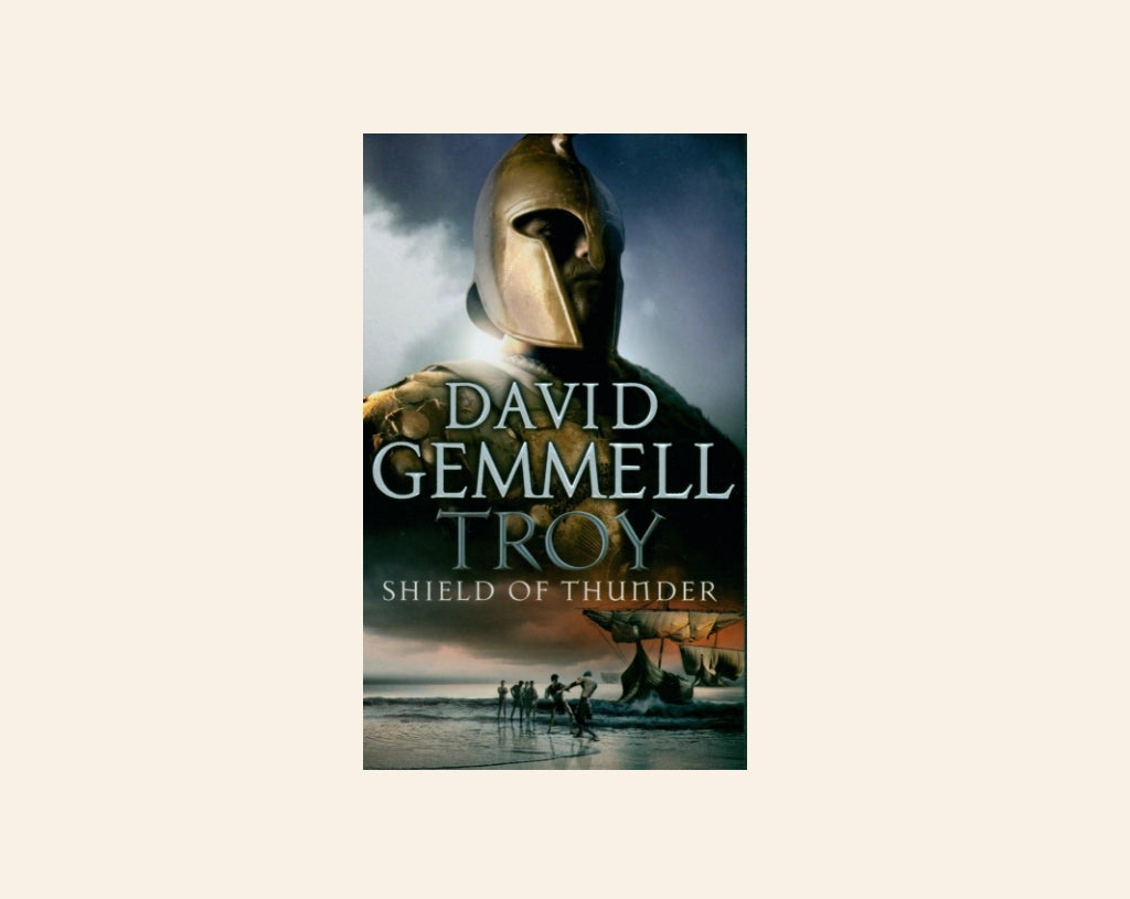 Shield of thunder - David Gemmell (Troy #2)