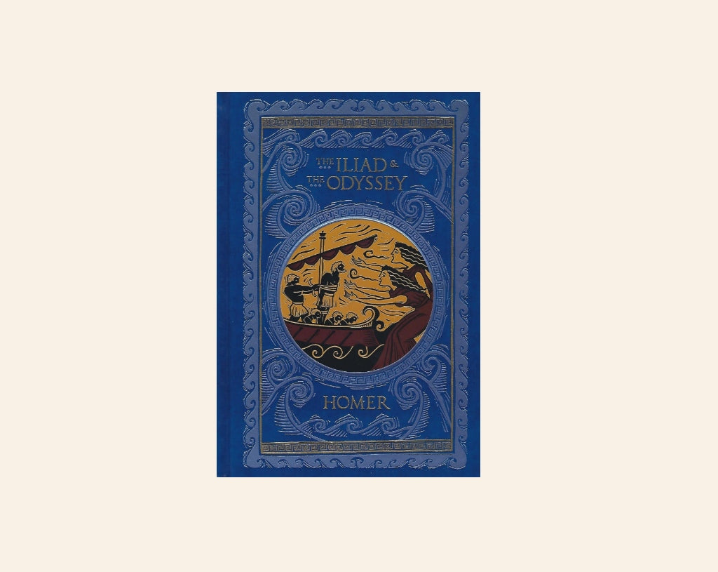 The Iliad and The Odyssey - Homer