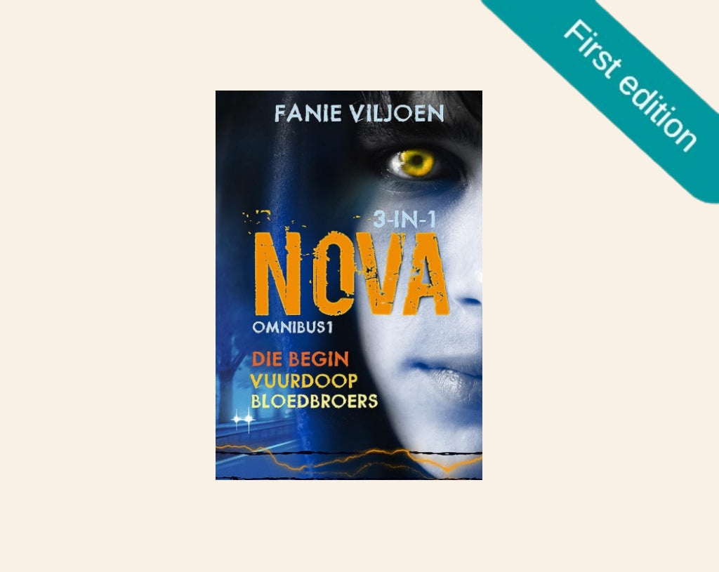 Nova: omnibus 1 - Fanie Viljoen (First edition)