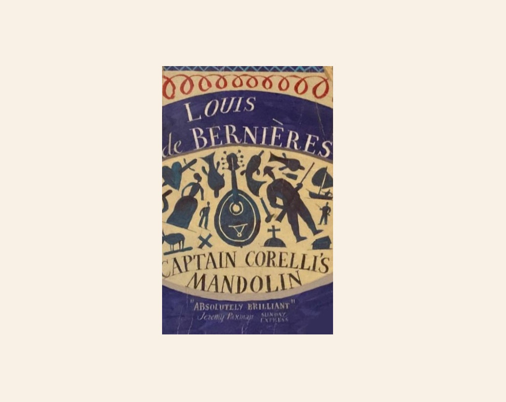 Captain Corelli's mandolin - Louis de Bernières