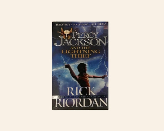 Percy Jackson and the lightning thief - Rick Riordan (Percy Jackson and the Olympians #1)