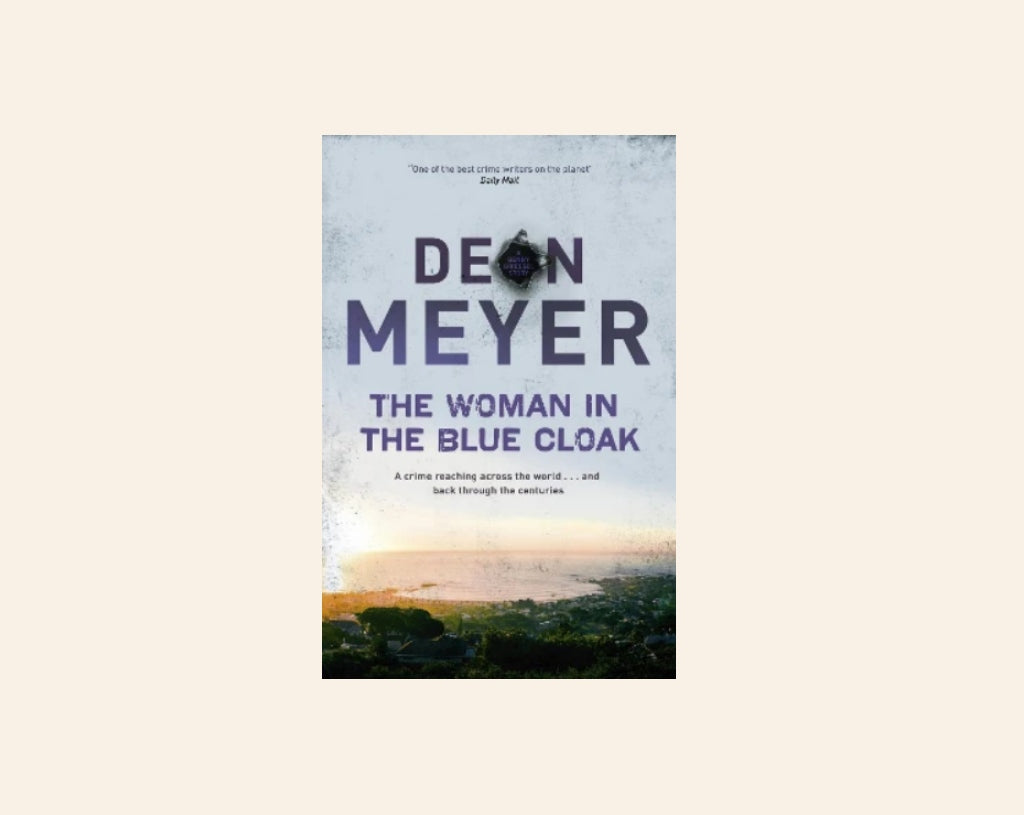 The woman in the blue cloak - Deon Meyer (Benny Griessel #5.5)