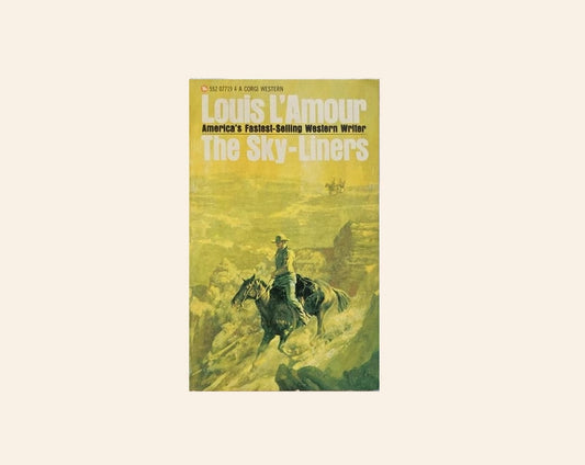 The sky-liners - Louis L'Amour (The Sacketts #11)