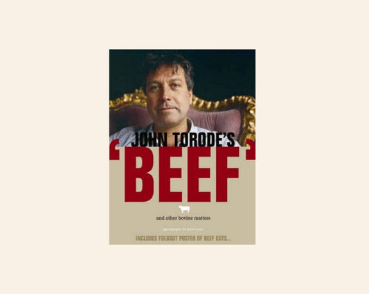 John Torode's 'beef' and other bovine matters