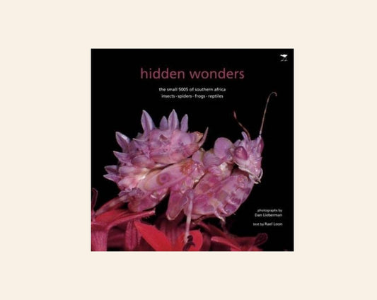Hidden wonders: The small 5005 of Southern Africa: Insects, spiders, frogs, reptiles - Rael Loon (Photos by Dan Lieberman)