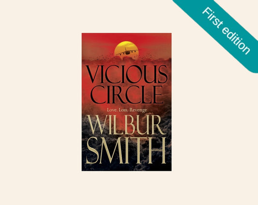 Vicious circle - Wilbur Smith (Hector Cross #2; first UK edition)