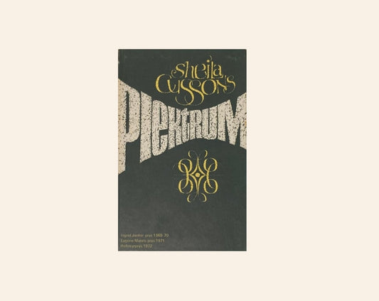 Plektrum - Sheila Cussons