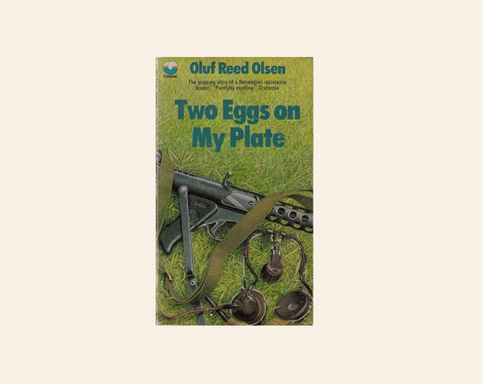 Two eggs on my plate - Oluf Reed Olsen