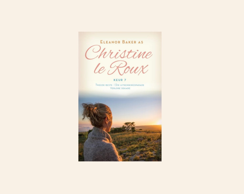 Keur 7 (Tweede beste; Die uitkenningsparade; Verlore dekade) - Eleanor Baker as Christine le Roux