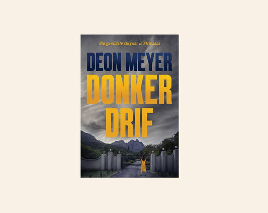 Donkerdrif - Deon Meyer