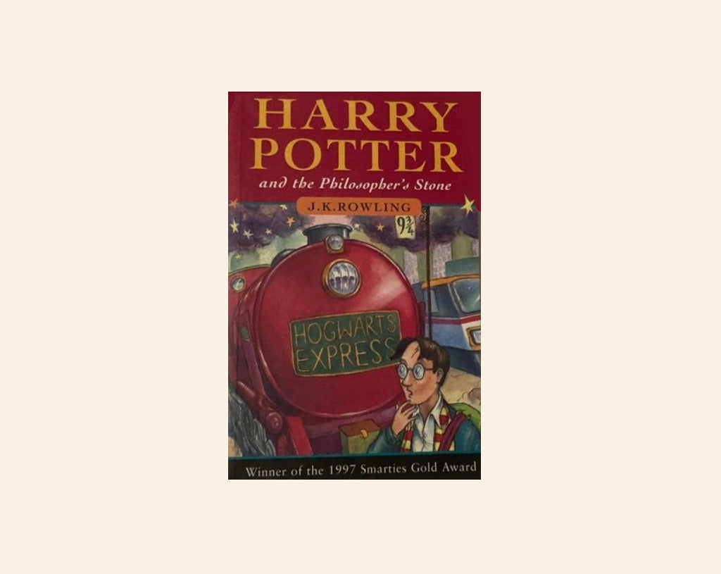 Harry Potter and the philosopher's stone - J.K. Rowling (Harry Potter #1)