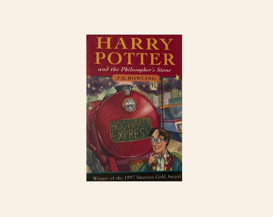 Harry Potter and the philosopher's stone - J.K. Rowling (Harry Potter #1)
