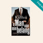 ’n Man van min belang - Chris Karsten (First edition)