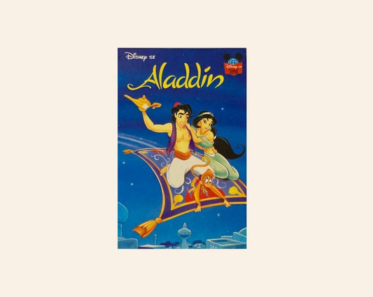 Aladdin - Walt Disney Productions (Afrikaans)