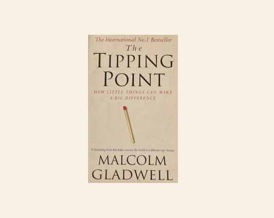 The tipping point: How little things can make a big difference - Malcolm Gladwell