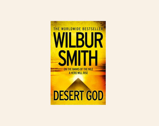 Desert god - Wilbur Smith (Ancient Egypt #5)