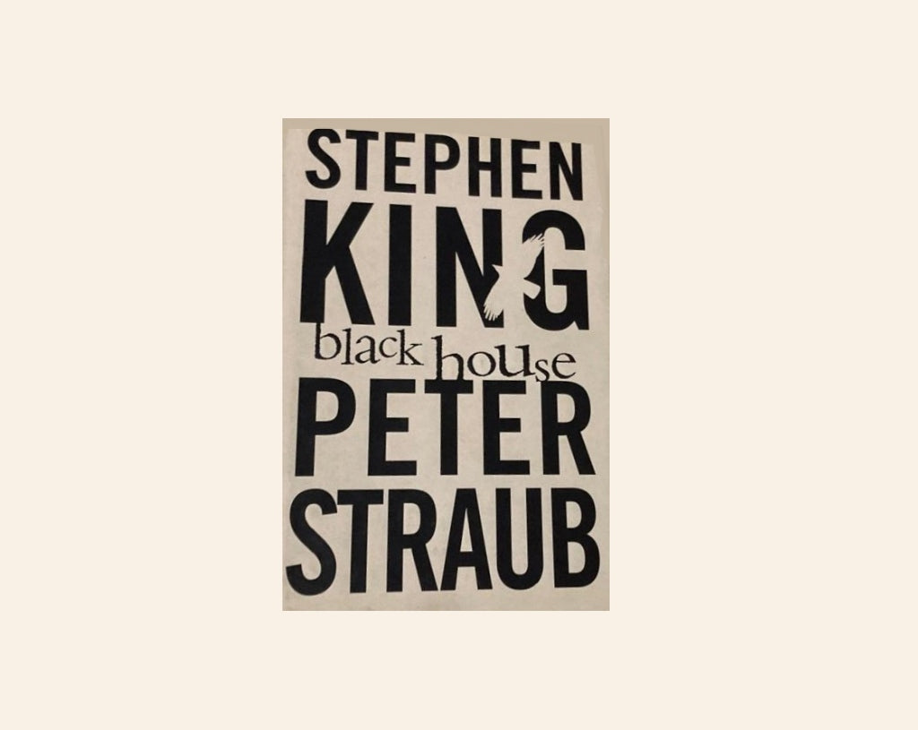 Black house - Stephen King and Peter Straub (The Talisman #2)