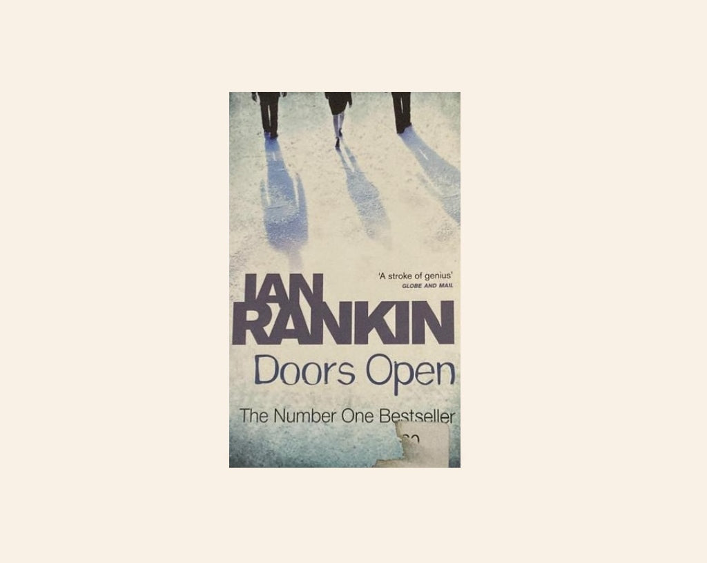 Doors open - Ian Rankin