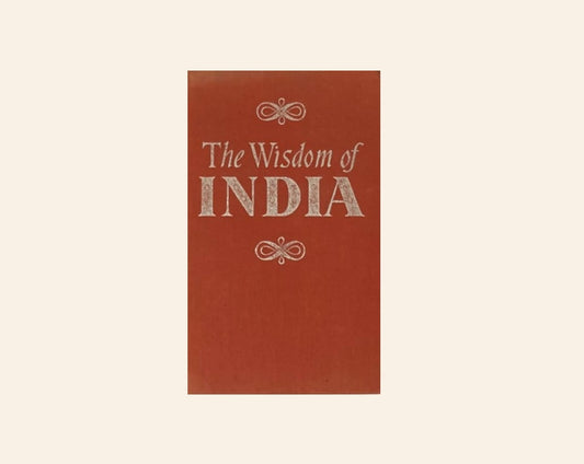 The wisdom of India - Lin Yutang