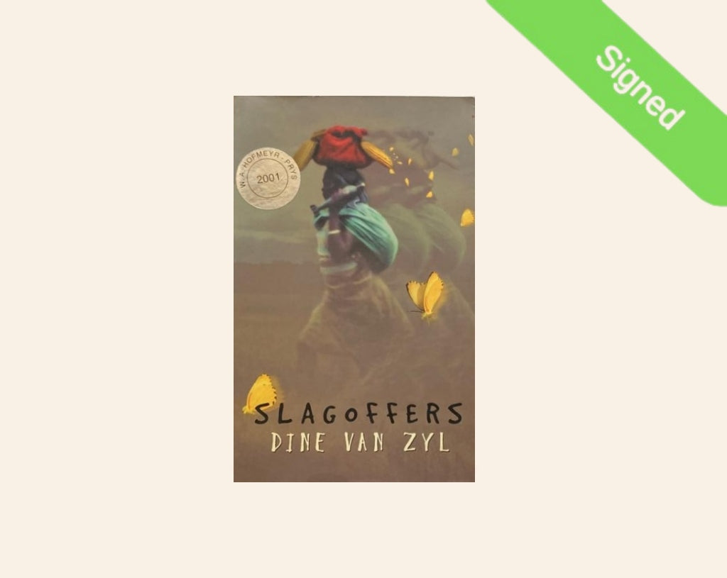 Slagoffers - Diné van Zyl (First edition; signed)
