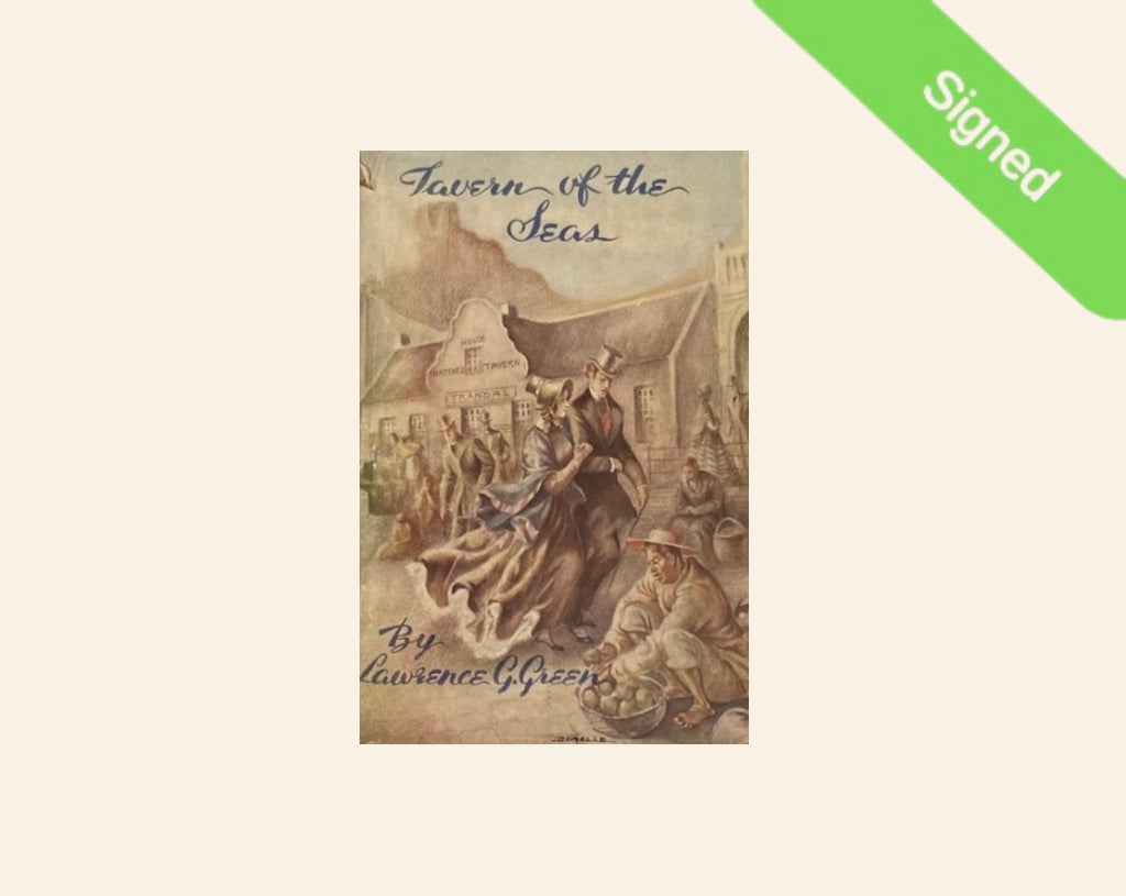 Tavern of the seas - Lawrence G. Green (Signed)