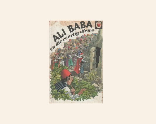 Ali Baba en die veertig diewe (Ladybird Books series)