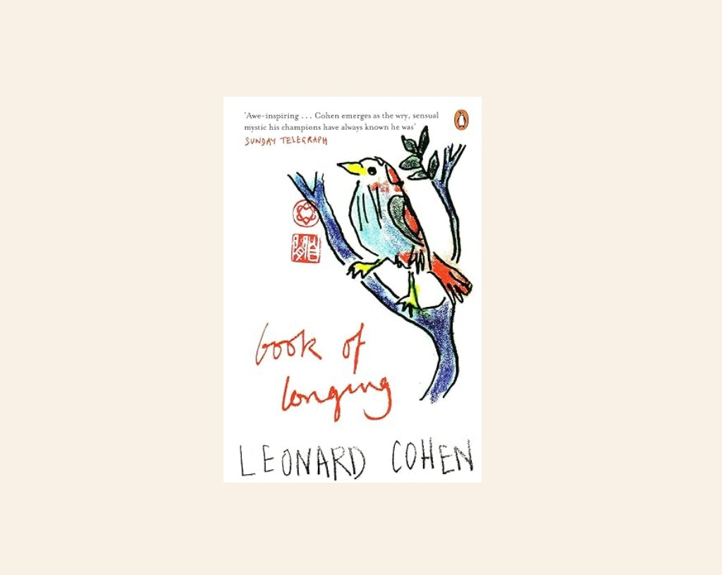 Book of longing - Leonard Cohen