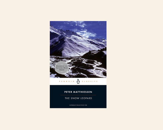 The snow leopard - Peter Matthiessen