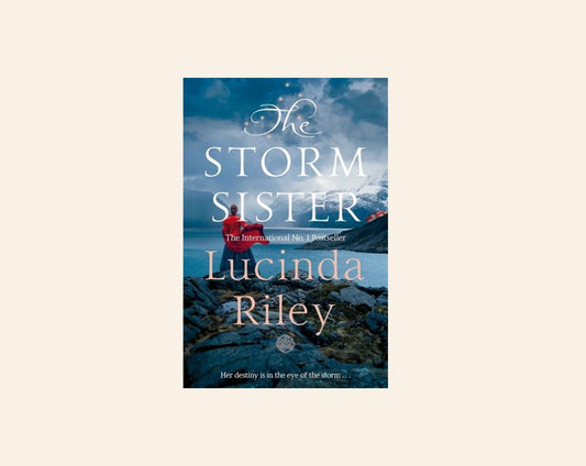The storm sister - Lucinda Riley (The Seven Sisters #2)